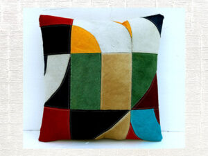 Modern Abstract Art Cushion Cover