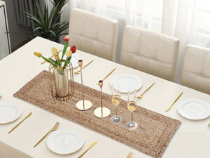Handwoven Jute Table Runner