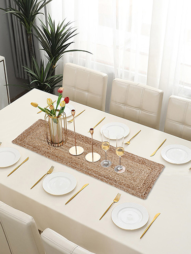 Handwoven Jute Table Runner