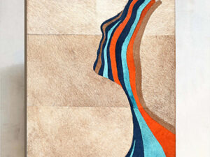 Modern Abstract Silhouette Canvas Wall Art