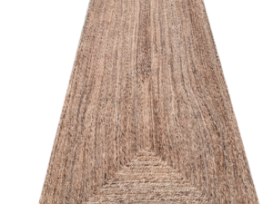 Handwoven Natural Jute Runner Rug