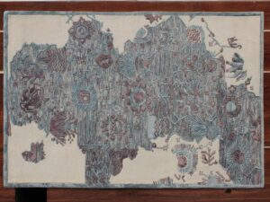 Botanical Floral Hand Tufted Rug