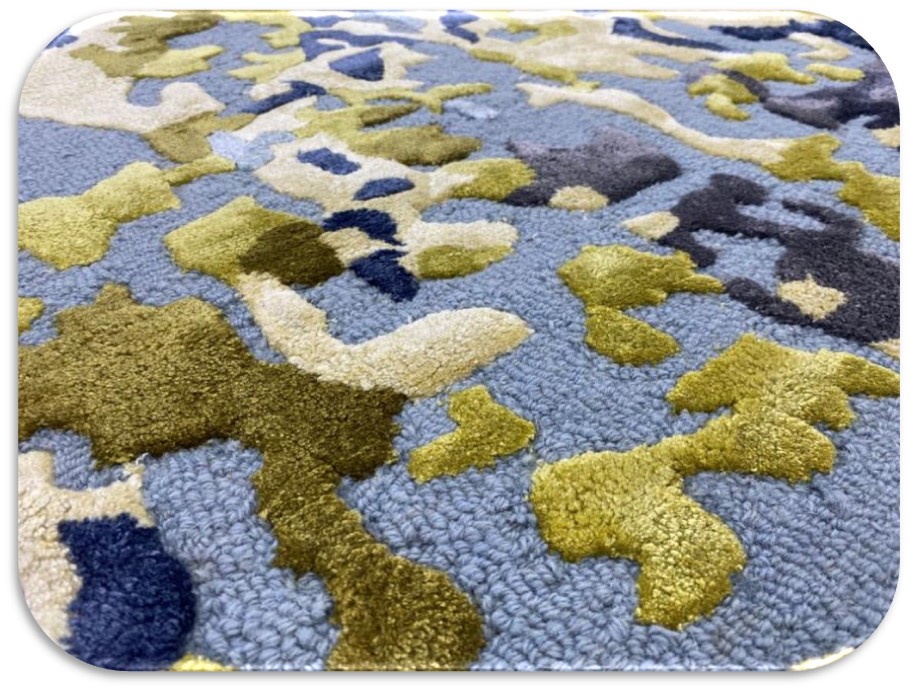 Artistic Hand Tufted Area Rug - Image 2