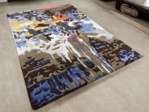Modern Abstract Hand Tufted Rug