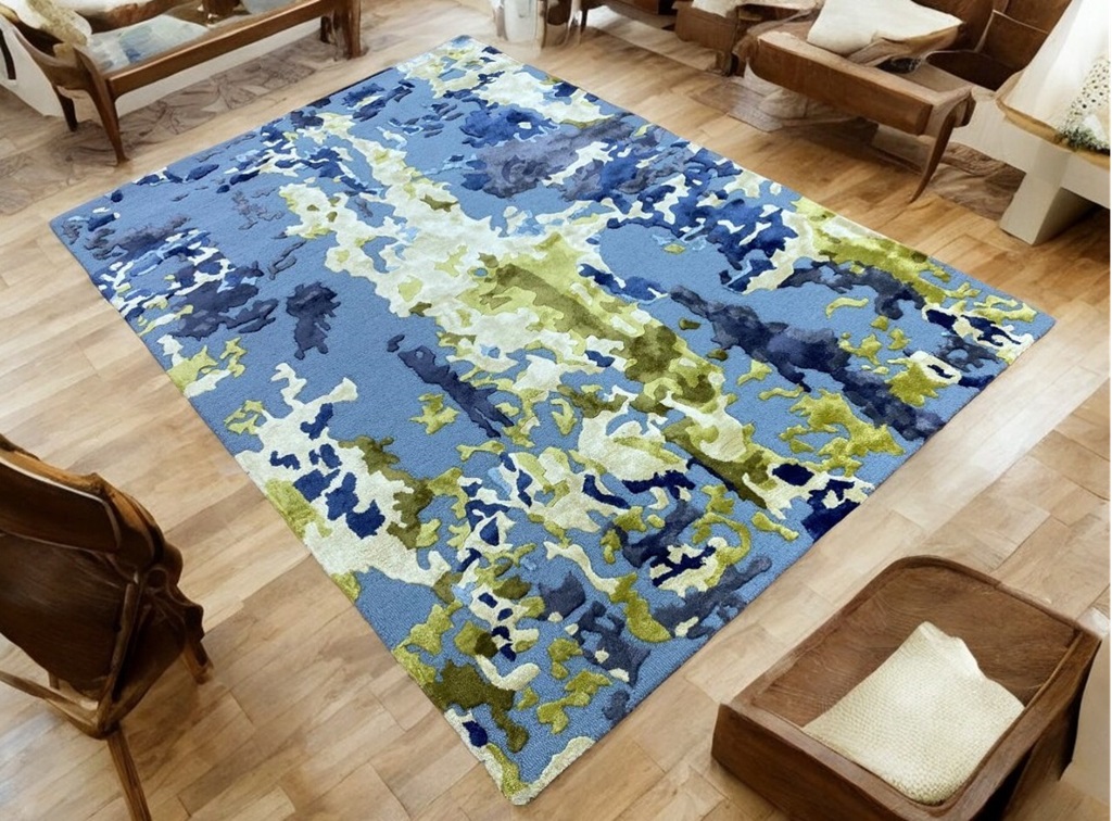Artistic Hand Tufted Area Rug