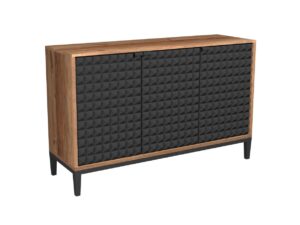 Modern Solid Wood Console Cabinet