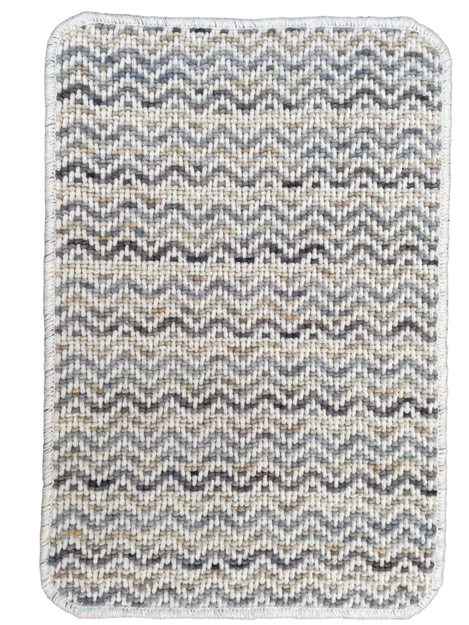 Premium Wave Pattern Wall-to-Wall