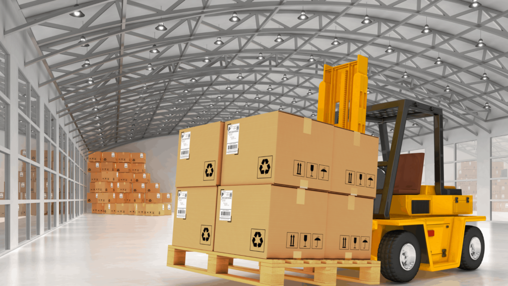 warehouse for products