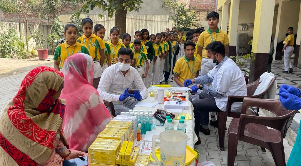 Weekly Health check of Kids