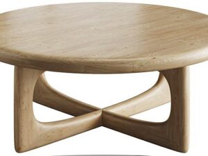 Solid Wood Coffee Table