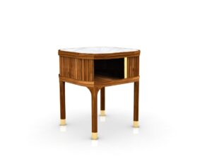 Wooden Bedside Table