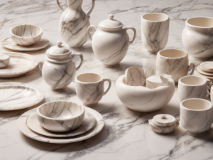 Modern Ceramic Tableware Collection