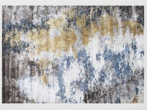 Artisan Hand-Knotted Designer Rug