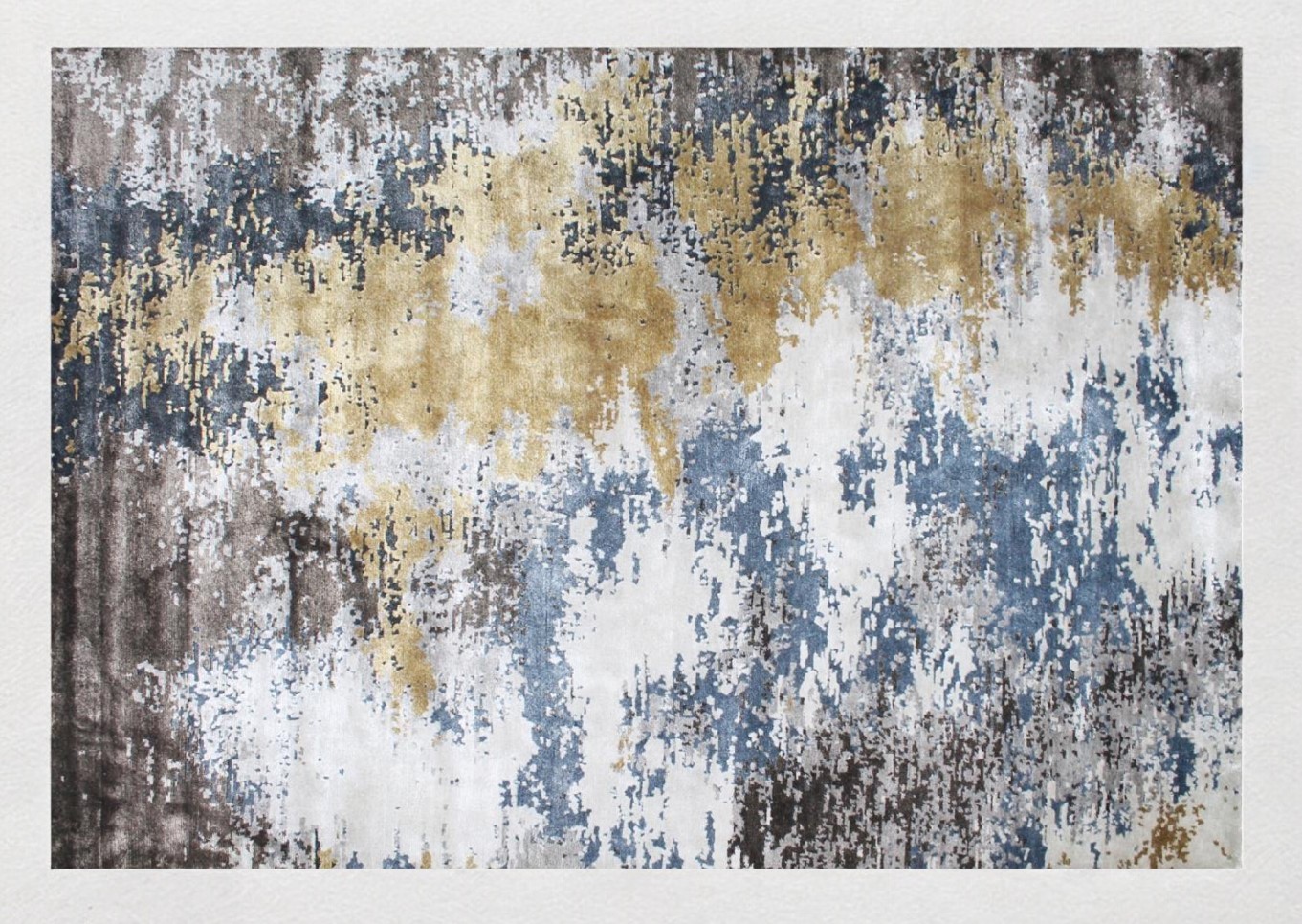 Artisan Hand-Knotted Designer Rug