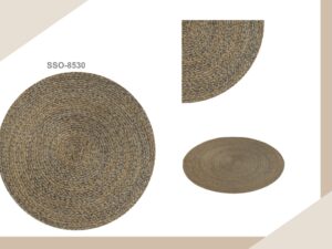 Natural Braided Sisal Rug