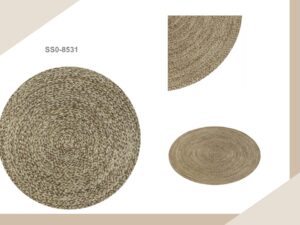 Premium Braided Sisal Area Rug
