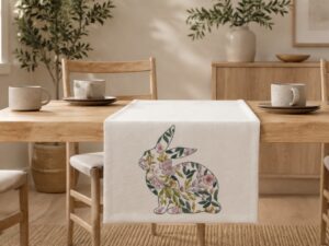 Bunny Table Runner