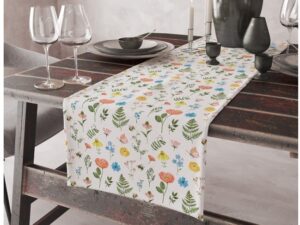 Wildflower Table Runner