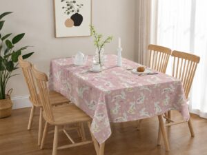 Bunny Table Cloth