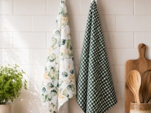 Botanical Kitchen Towels