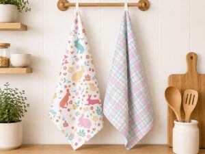 Bunny Dish Towels