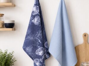 Blue Kitchen Towels