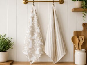 Bunny Kitchen Towels