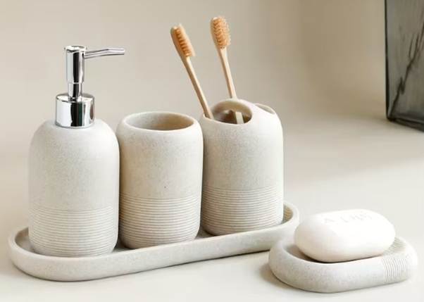 Modern Stone Bathroom Accessories