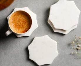 Modern Geometric Drink Coasters