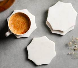 Modern Geometric Drink Coasters