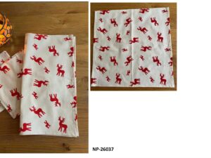 premium-cotton-red-reindeer-christmas-napkin