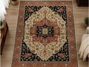 traditional area rug