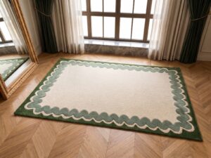 designer area rug