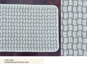 Ivory & Grey Checker Pattern