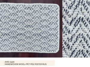 Wool PET Polyester Carpet