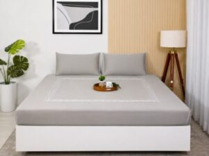Grey Bed Sheet