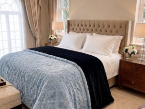 Luxury Reversible Embossed Plush Duvet