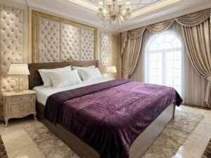 Purple Plush Blanket