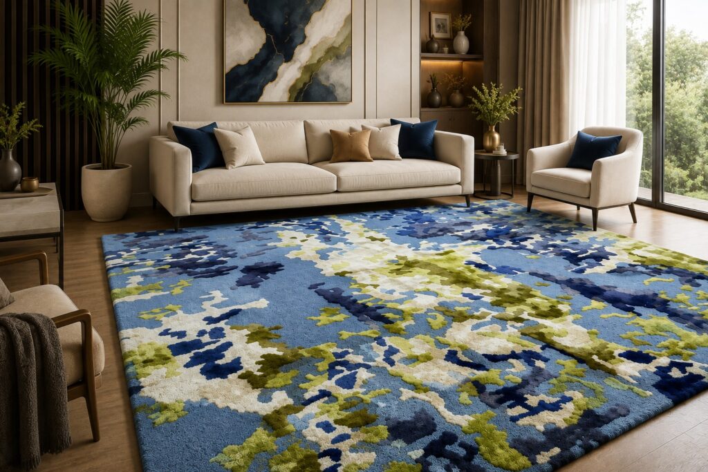 Hand-Tufted