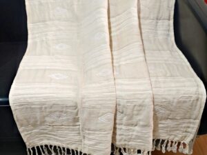 Handwoven Cotton Throw