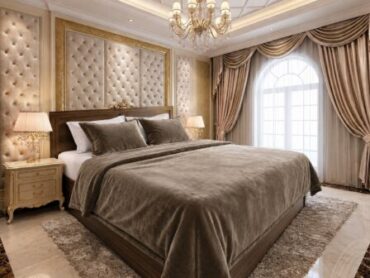 Premium Taupe Flannel Bed Blanket