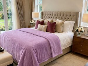 Royal Pink Velvet Blanket
