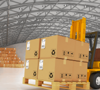 warehouse for products